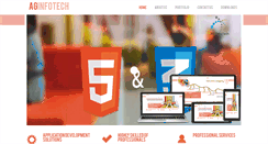Desktop Screenshot of aginfotech.org